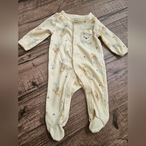Disney baby winnie the pooh sleeper, 3 months